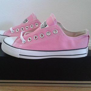 Pink converse